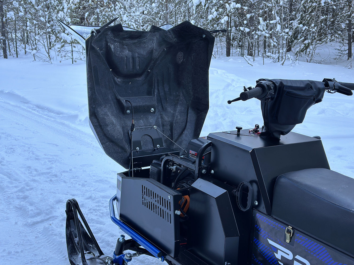 Снегоход PROMAX YAKUT 500 LONG 2.0 4T 29 в Санкт-Петербурге