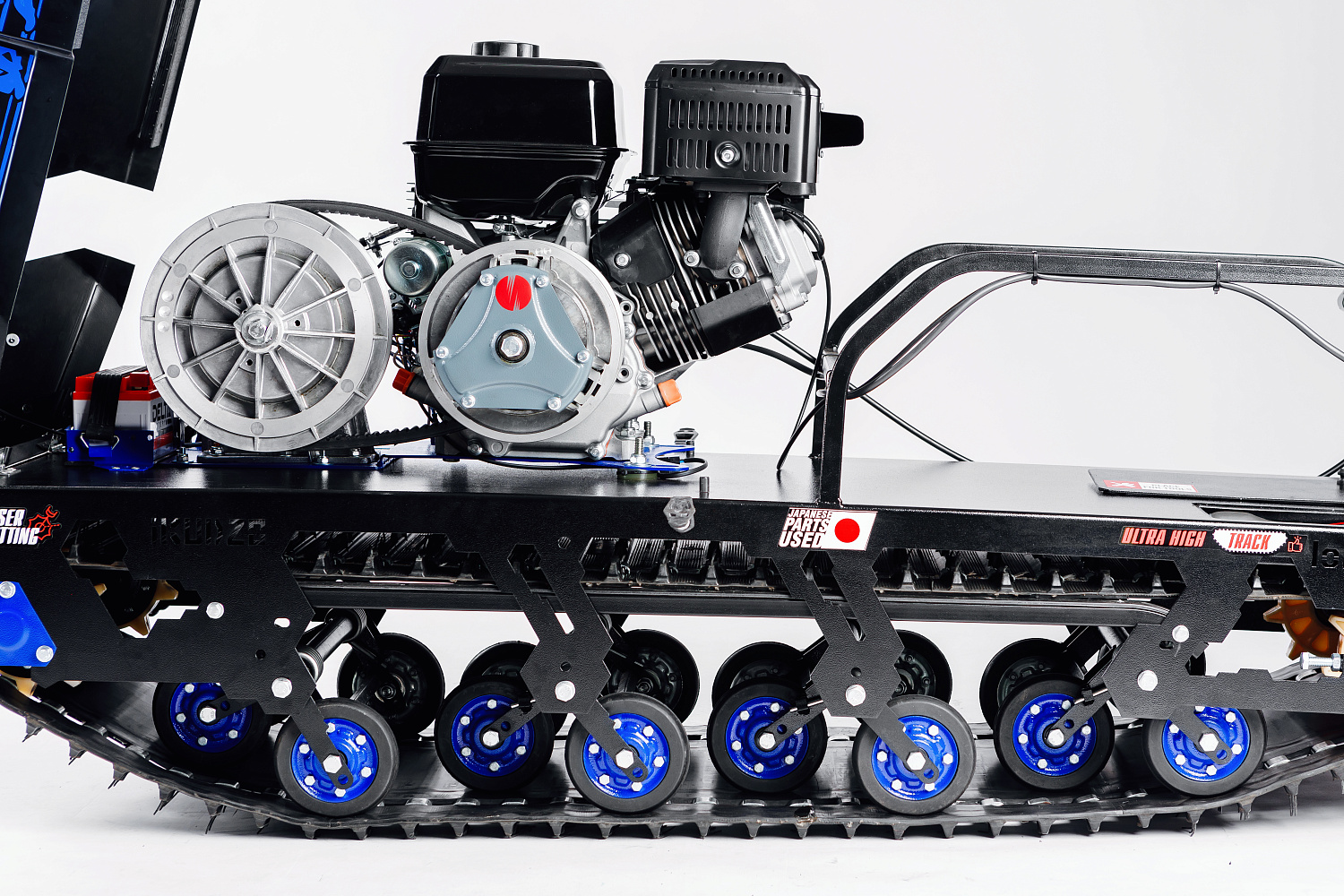 МОТОБУКСИРОВЩИК IKUDZO LONG 2.0 1700/500 EKR19 в Санкт-Петербурге