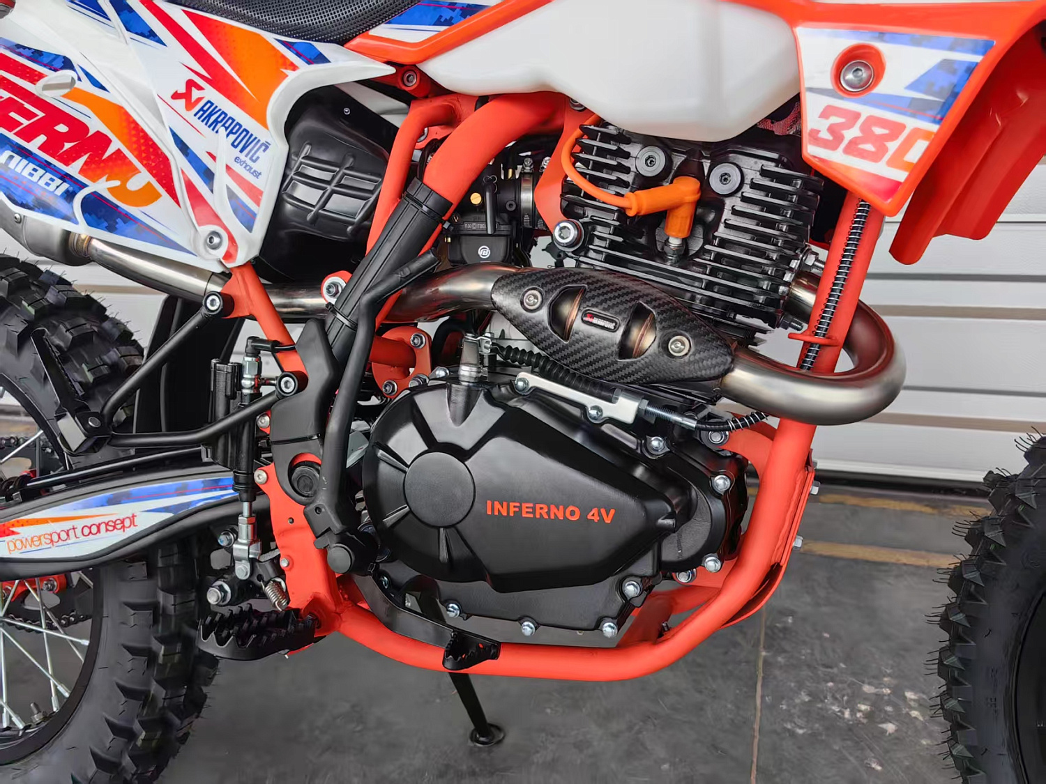 Кроссовый мотоцикл PROMAX INFERNO 380 (4 valves, 6 gears) в Санкт-Петербурге