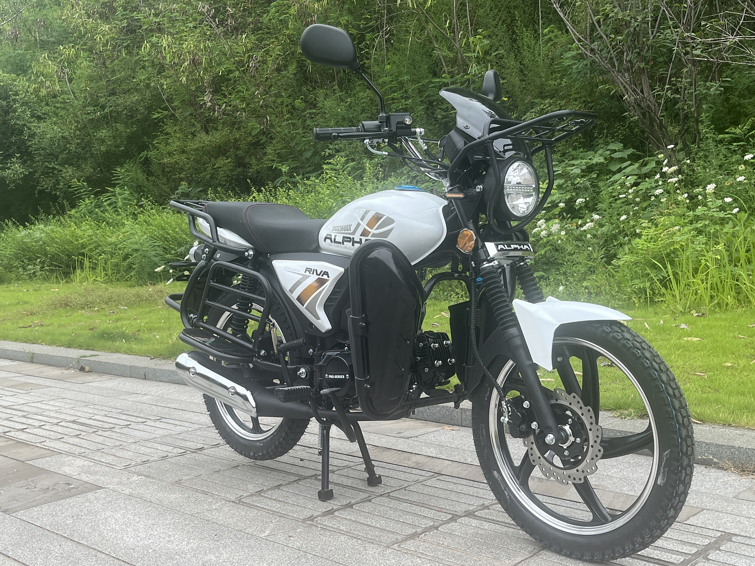 Мопед PROMAX ALPHA RIVA OFF-ROAD 130(49) в Санкт-Петербурге