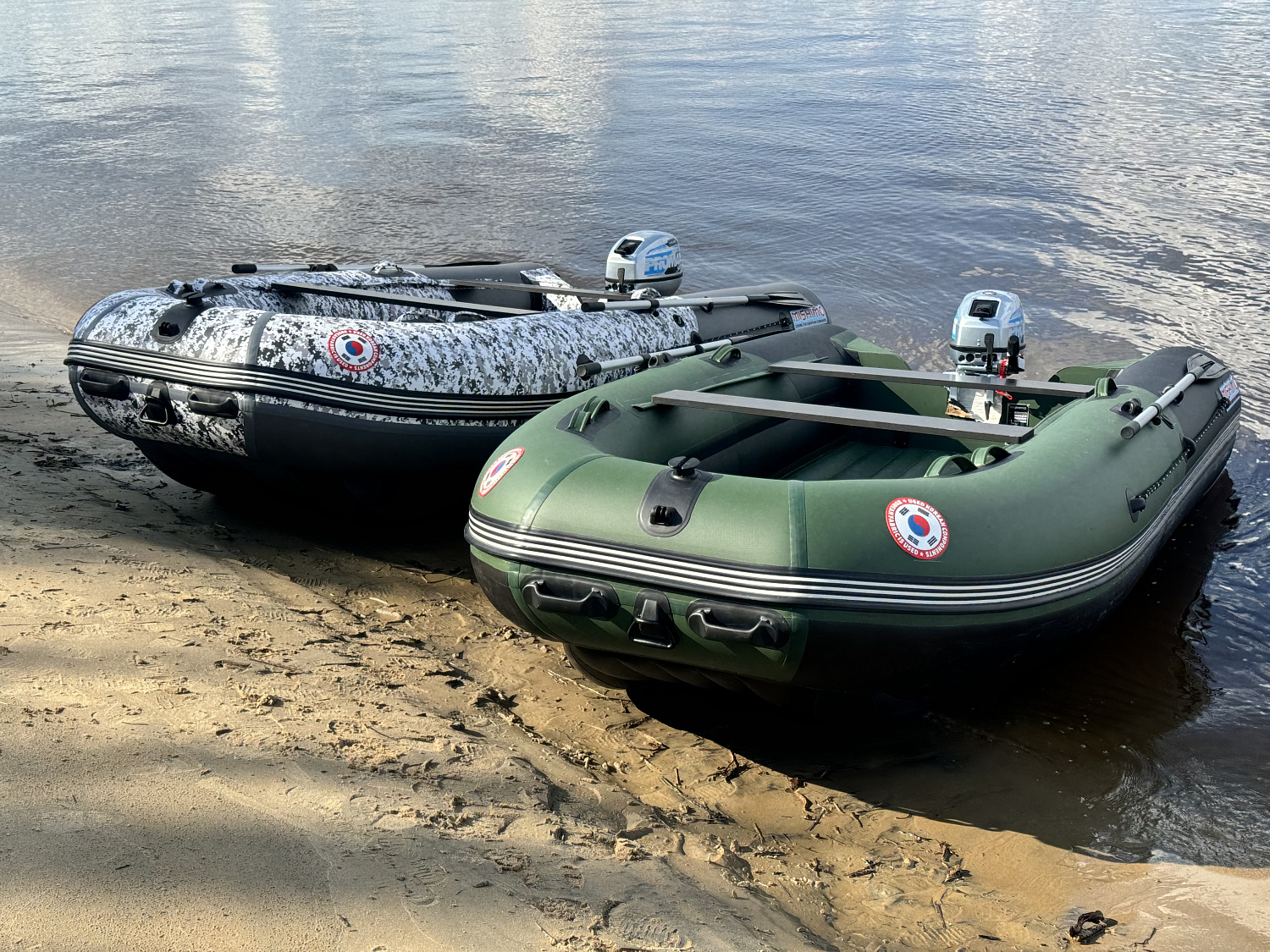 Лодка MISHIMO BIG FLOOR 440 в Санкт-Петербурге