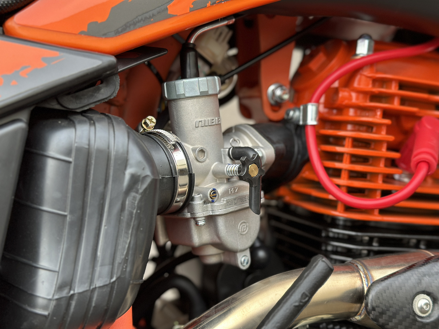 Кроссовый мотоцикл PROMAX MX280 в Санкт-Петербурге