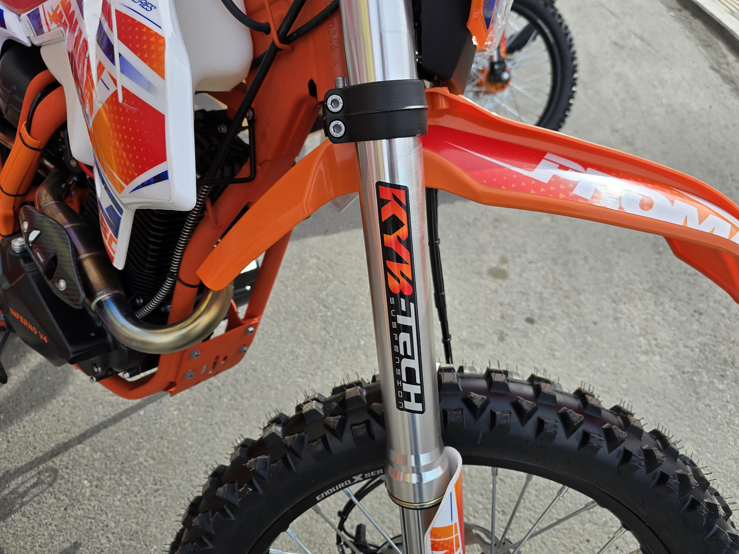 Кроссовый мотоцикл PROMAX INFERNO 380 (4 valves, 5 gears) в Санкт-Петербурге