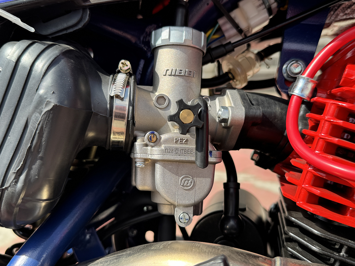 Кроссовый мотоцикл PROMAX MX250 в Санкт-Петербурге