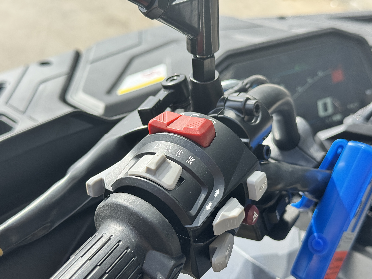 Квадроцикл HND QRX 650 PRO в Санкт-Петербурге