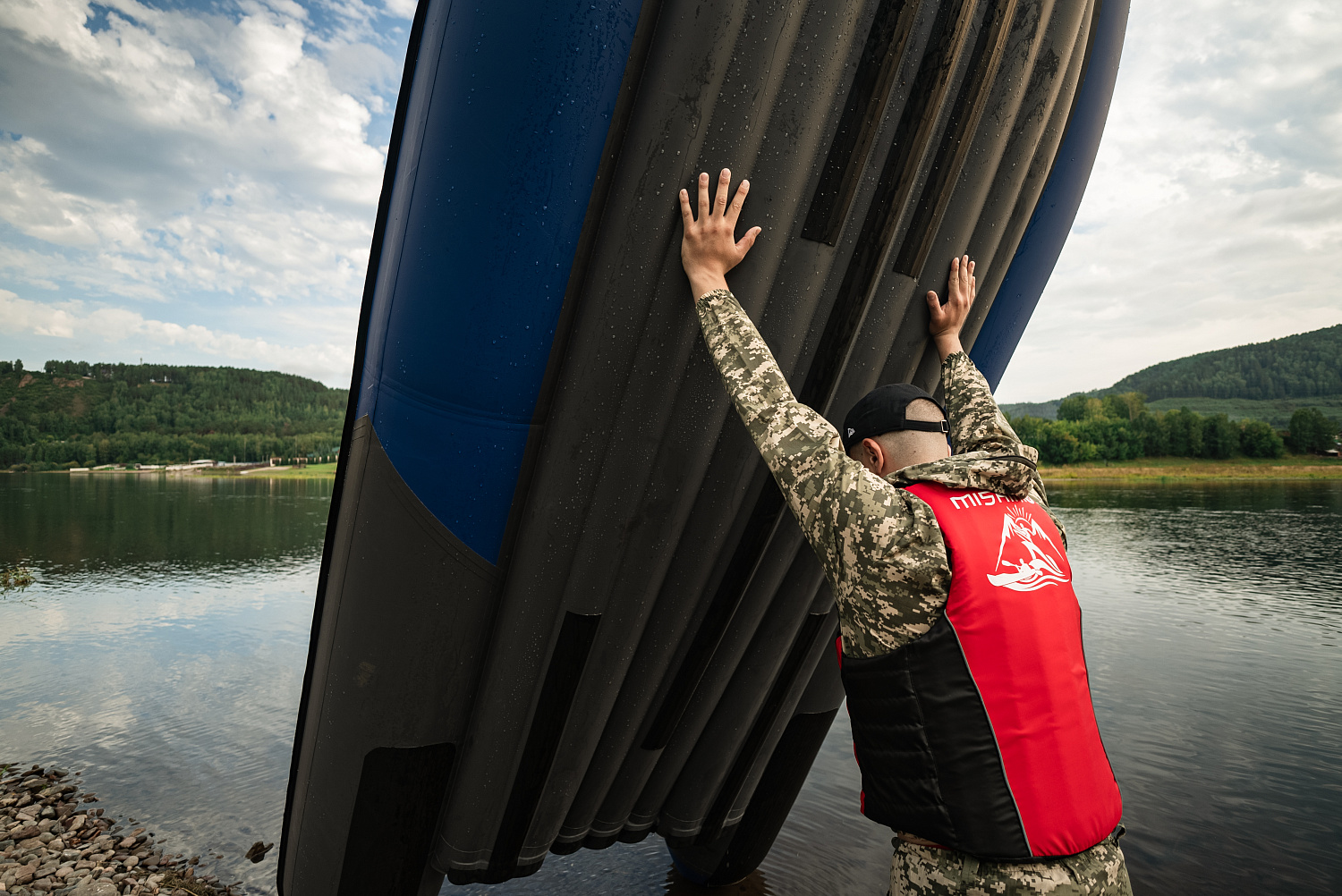 Лодка MISHIMO RIVER FJET PRO 470 под водомет в Санкт-Петербурге