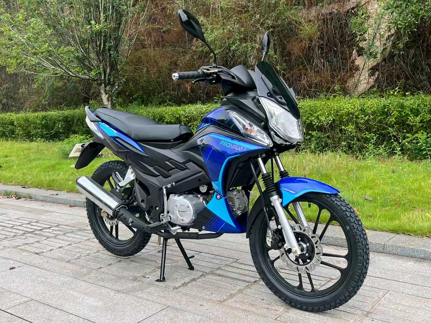 Мопед PROMAX STREET CROSS MAX 150 (49) в Санкт-Петербурге