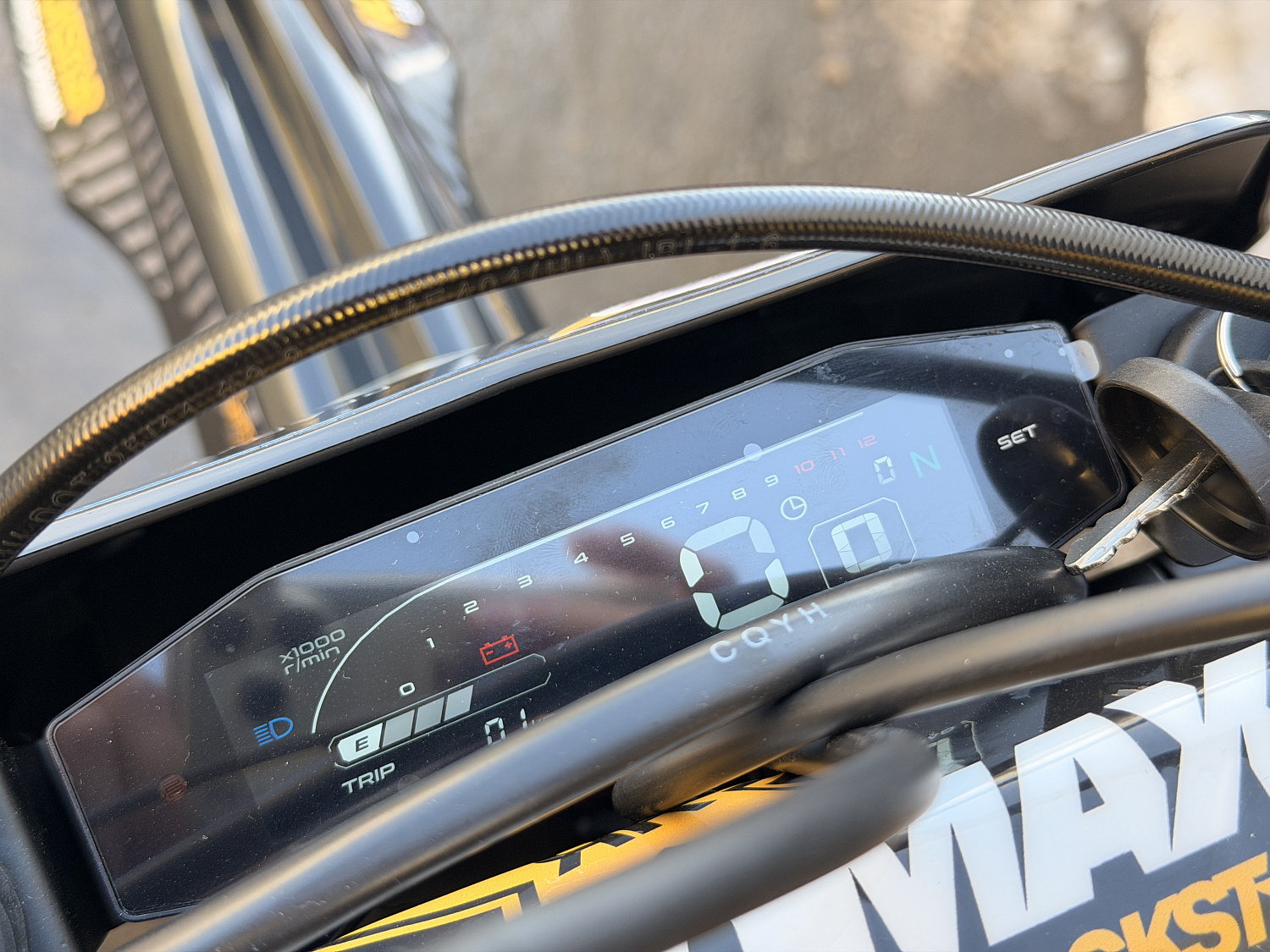 Кроссовый мотоцикл PROMAX MX280 в Санкт-Петербурге