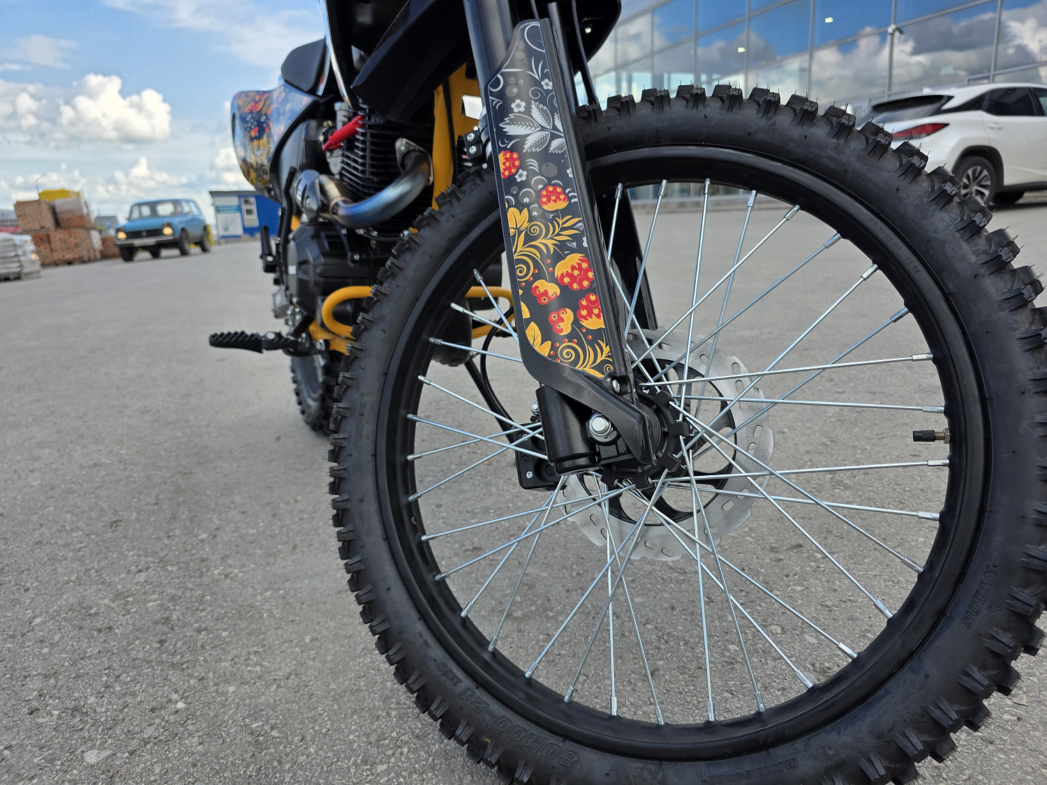 Кроссовый мотоцикл PROMAX MX280 в Санкт-Петербурге