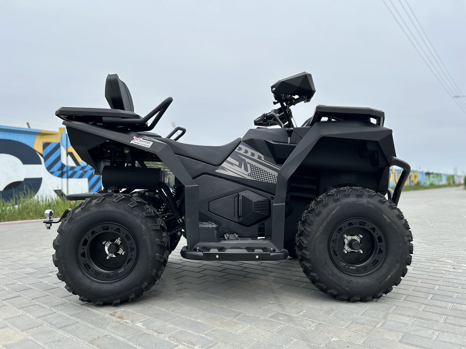 Квадроцикл GBM CRONOS 320 ST в Санкт-Петербурге