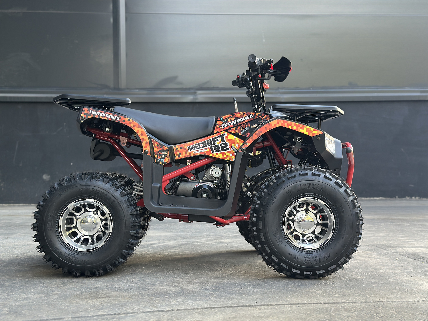 Квадроцикл PROMAX МАЙНКРАФТ 192 PRO 2025 в Санкт-Петербурге