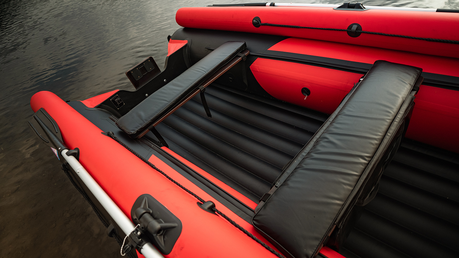 Лодка MISHIMO RIVER FJET PRO 470 под водомет в Санкт-Петербурге