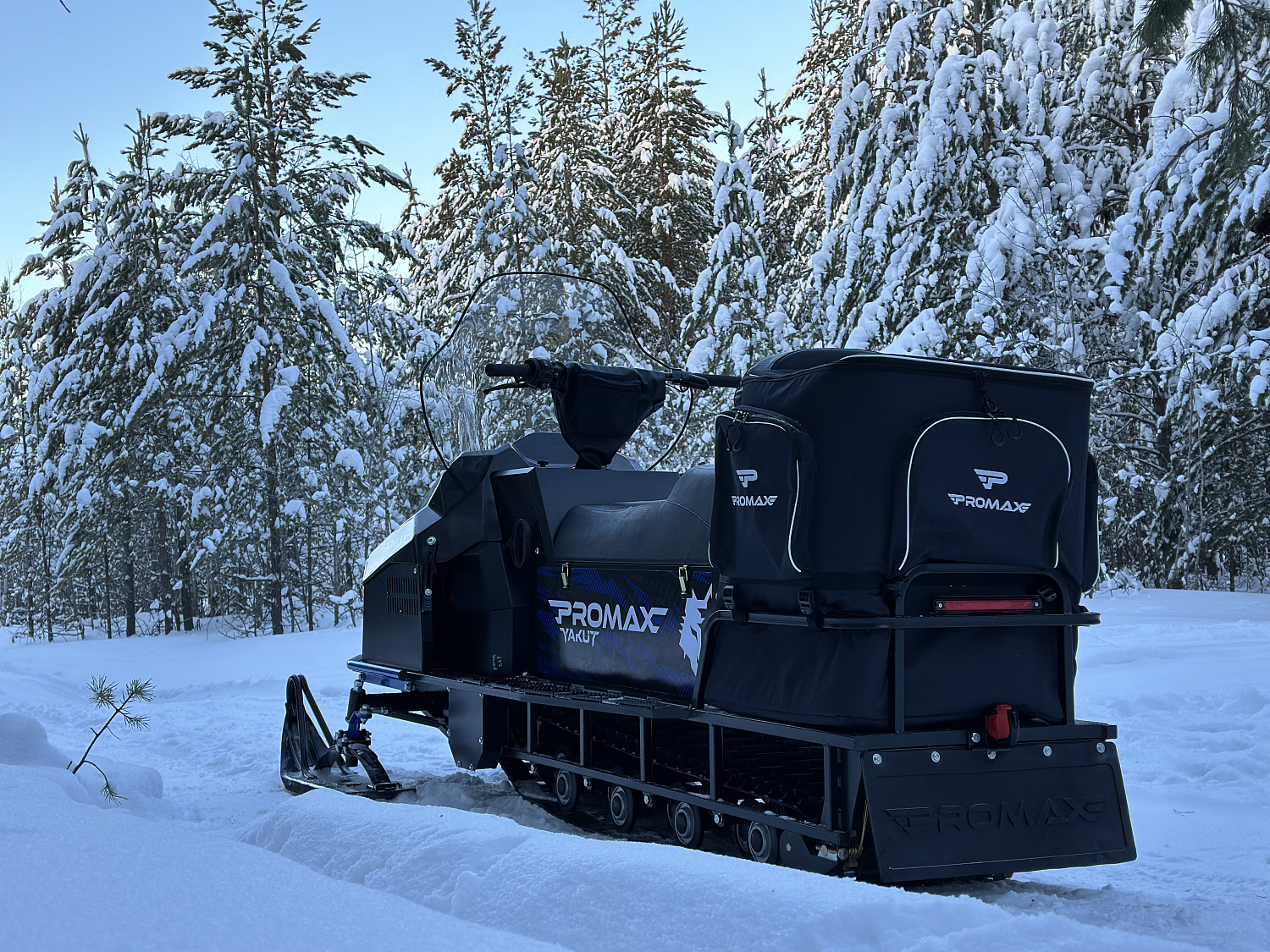 Снегоход PROMAX YAKUT 500 LONG 2.0 4T 29 в Санкт-Петербурге