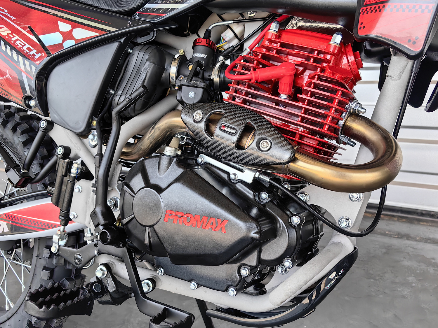 Кроссовый мотоцикл PROMAX MX350PR в Санкт-Петербурге