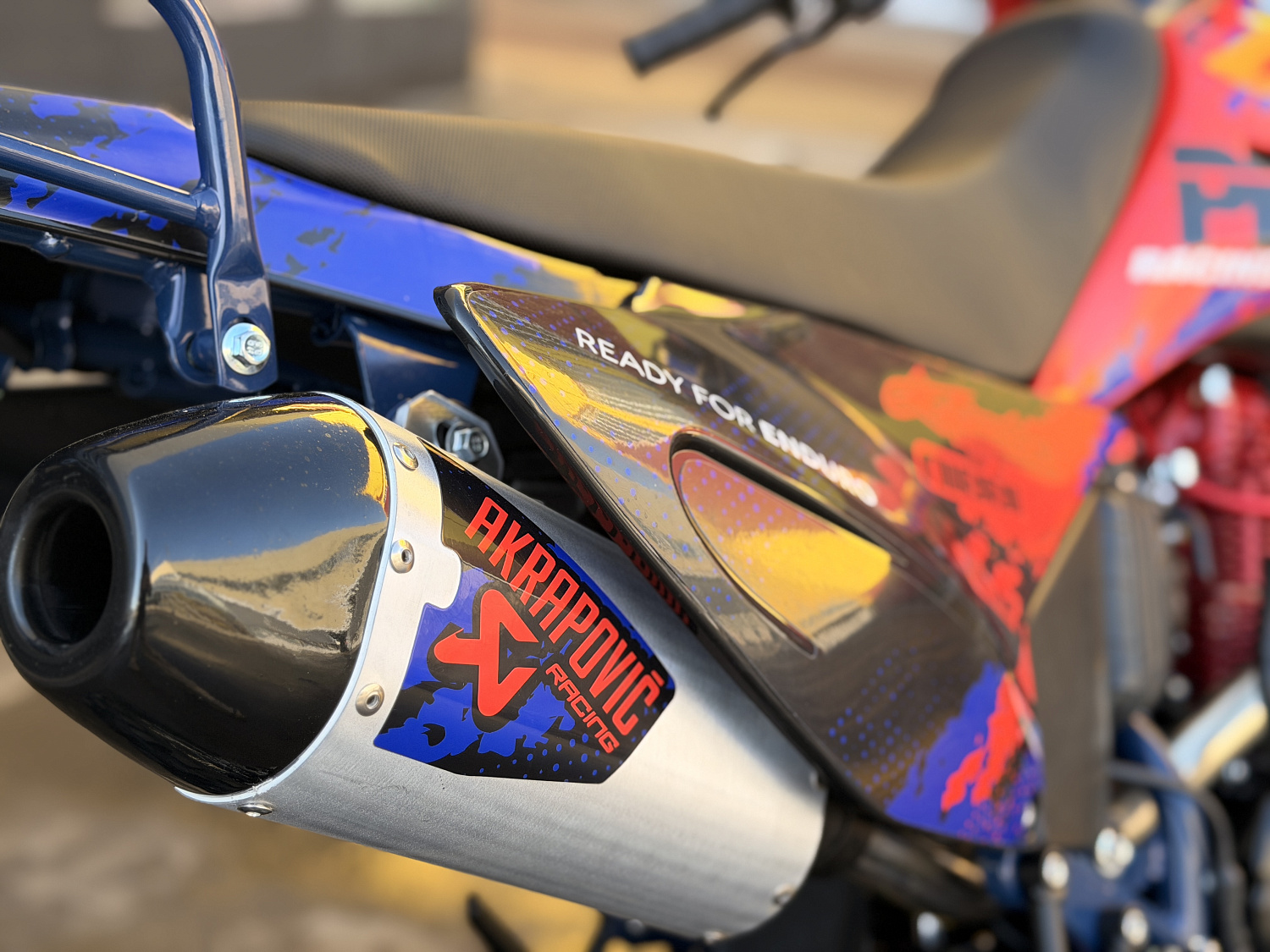 Кроссовый мотоцикл PROMAX MX280 в Санкт-Петербурге