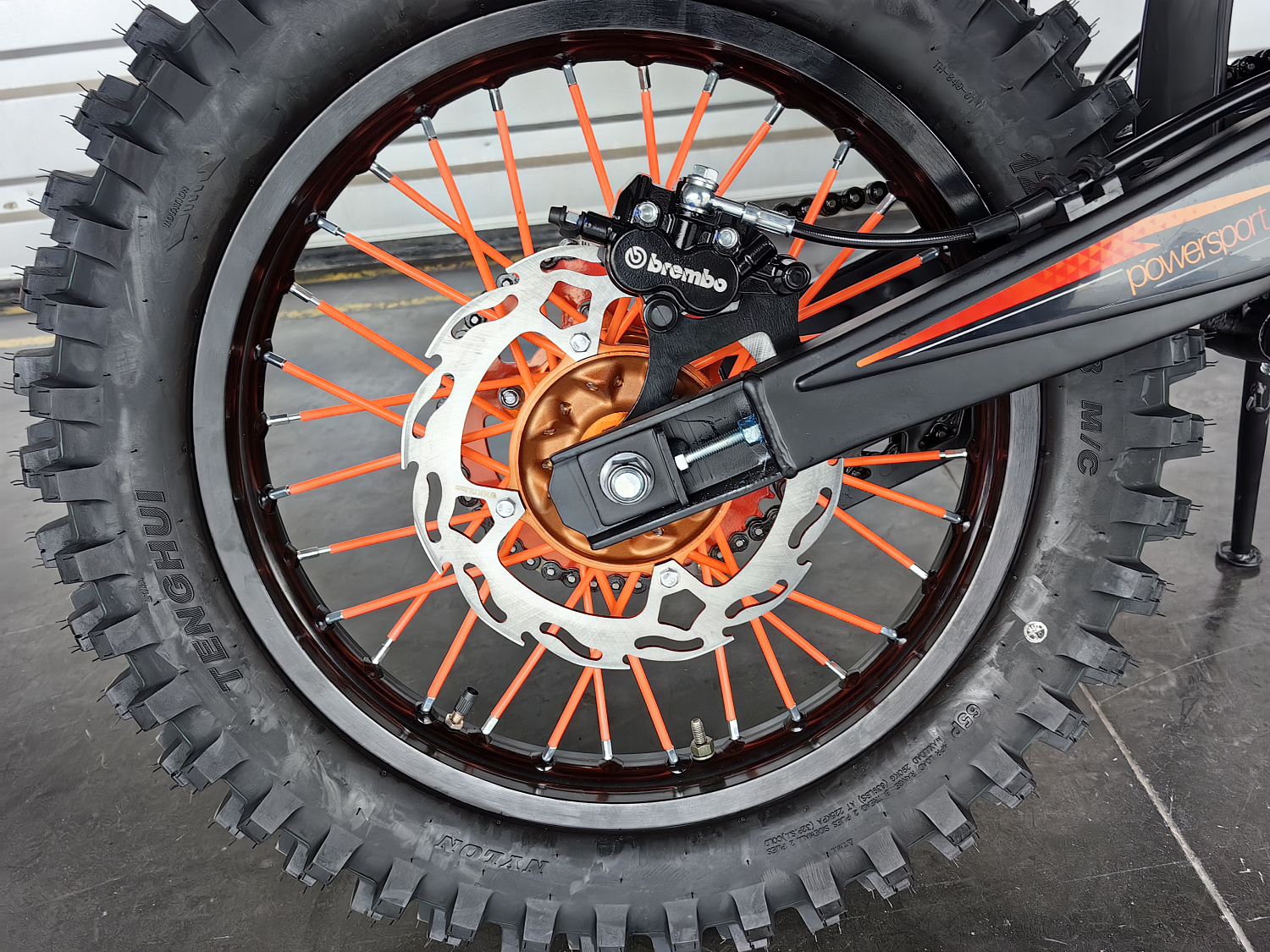 Кроссовый мотоцикл PROMAX INFERNO 380 (4 valves, 6 gears) в Санкт-Петербурге