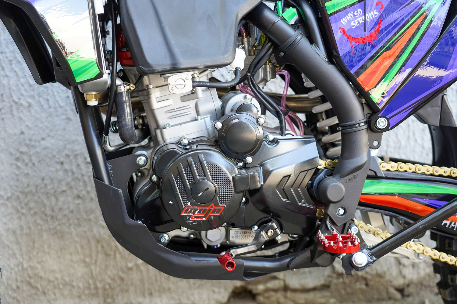 Эндуро / кроссовый мотоцикл BSE T7 Joker (ZS174-5А) Sport в Санкт-Петербурге