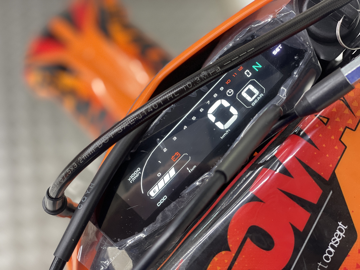 Кроссовый мотоцикл PROMAX INFERNO 380 (4 valves, 5 gears) в Санкт-Петербурге