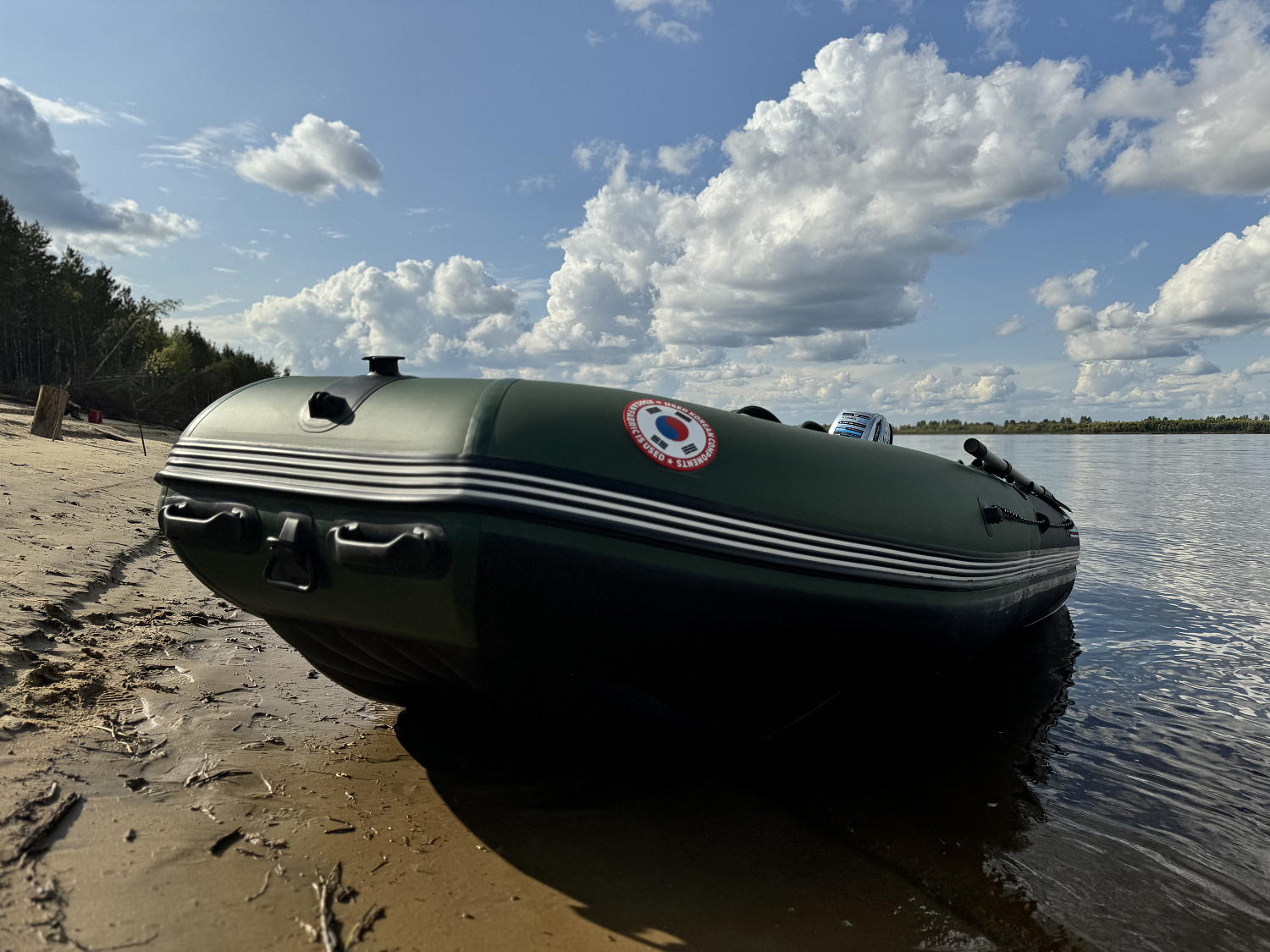 Лодка MISHIMO BIG FLOOR 380 в Санкт-Петербурге