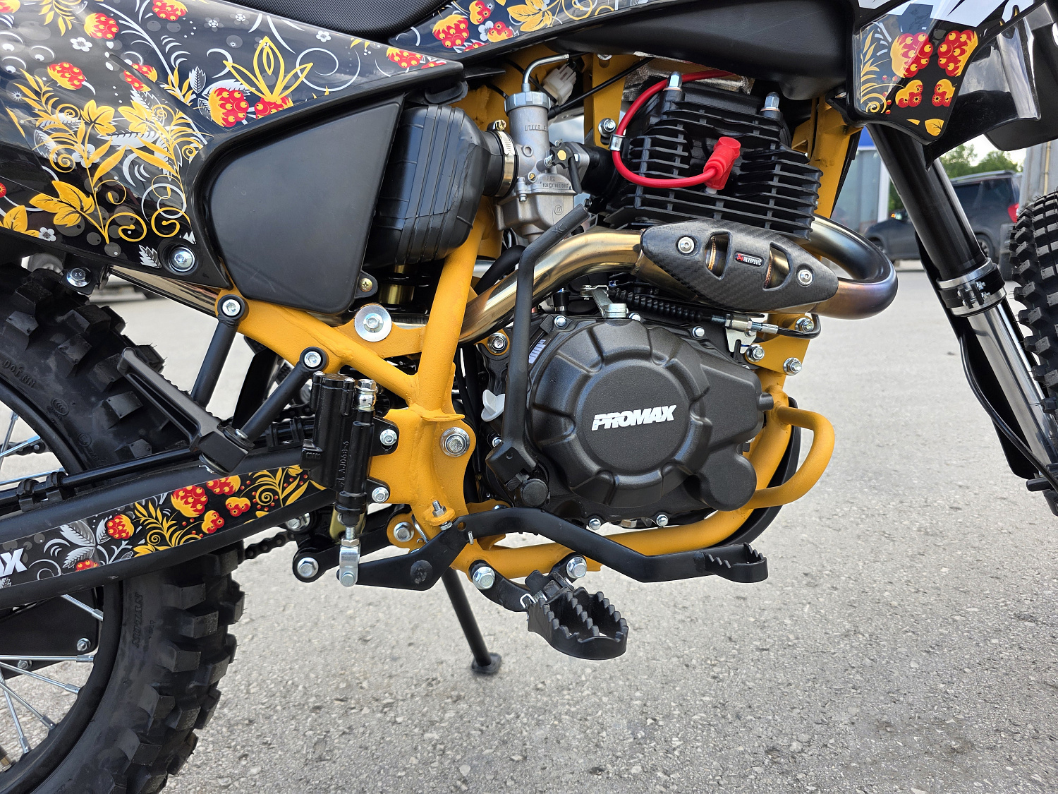 Кроссовый мотоцикл PROMAX MX280 в Санкт-Петербурге