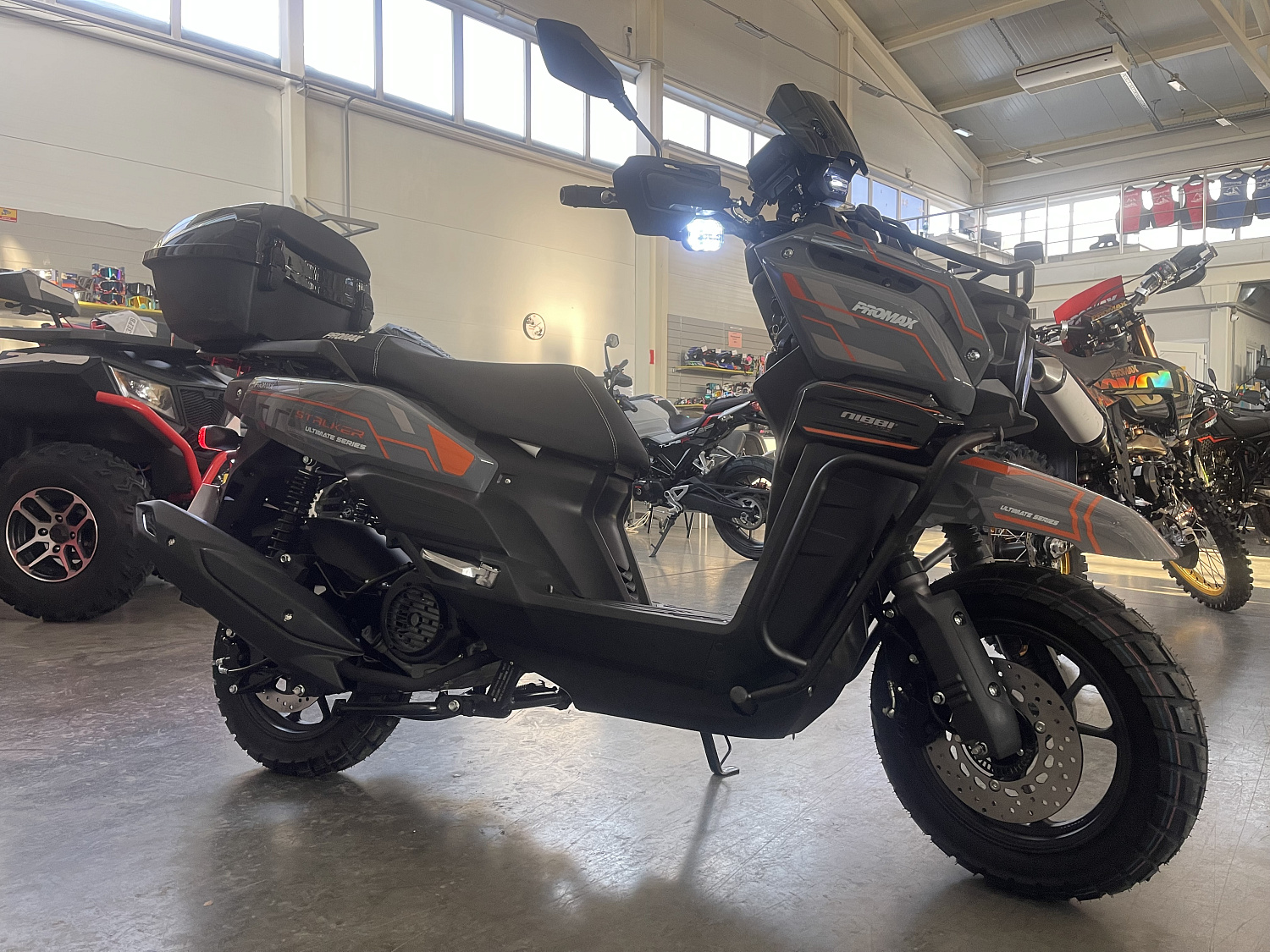 Скутер PROMAX STALKER 240(49) в Санкт-Петербурге