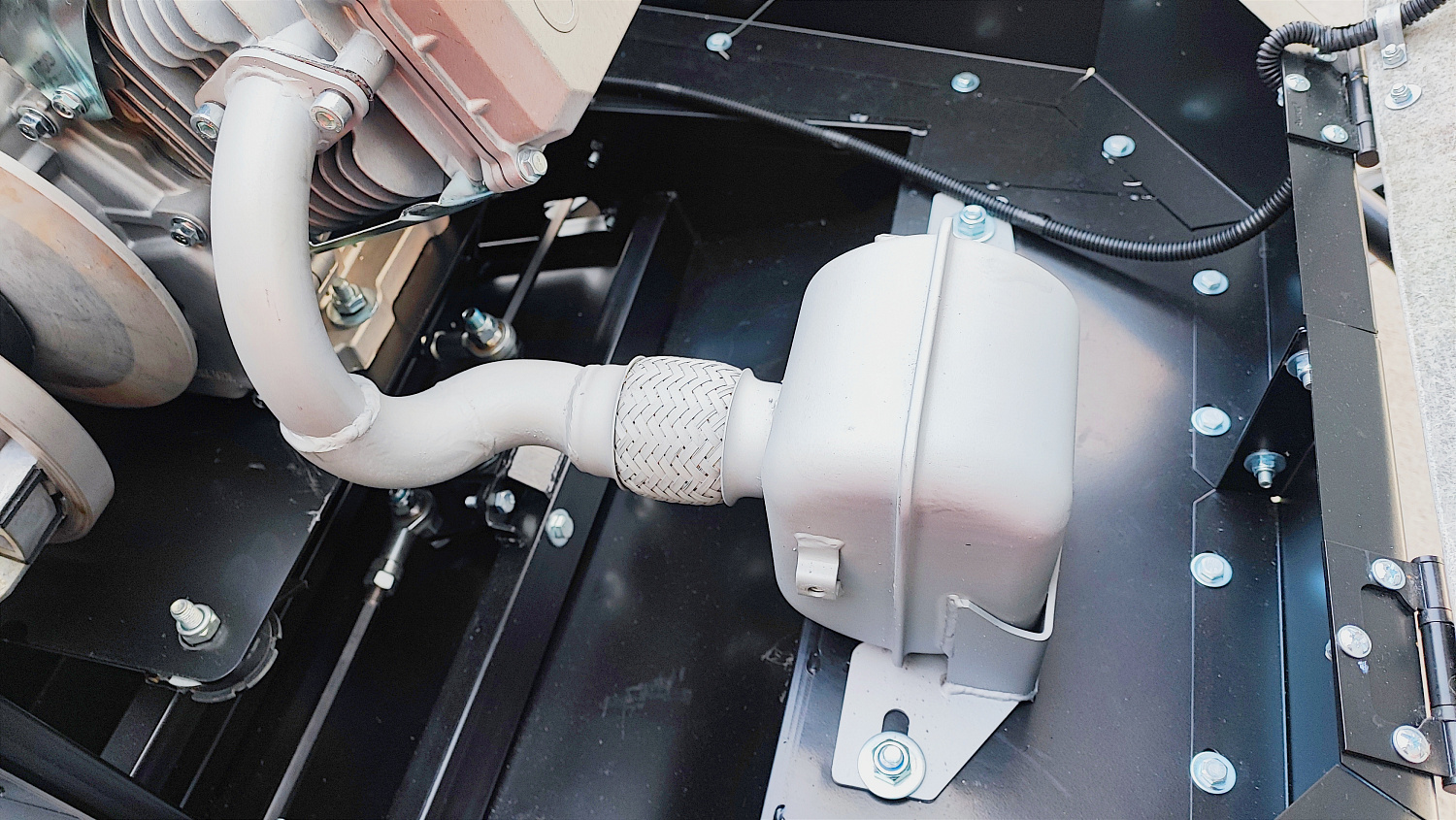 Снегоход PROMAX YAKUT 500 2.0 4T 22 в Санкт-Петербурге