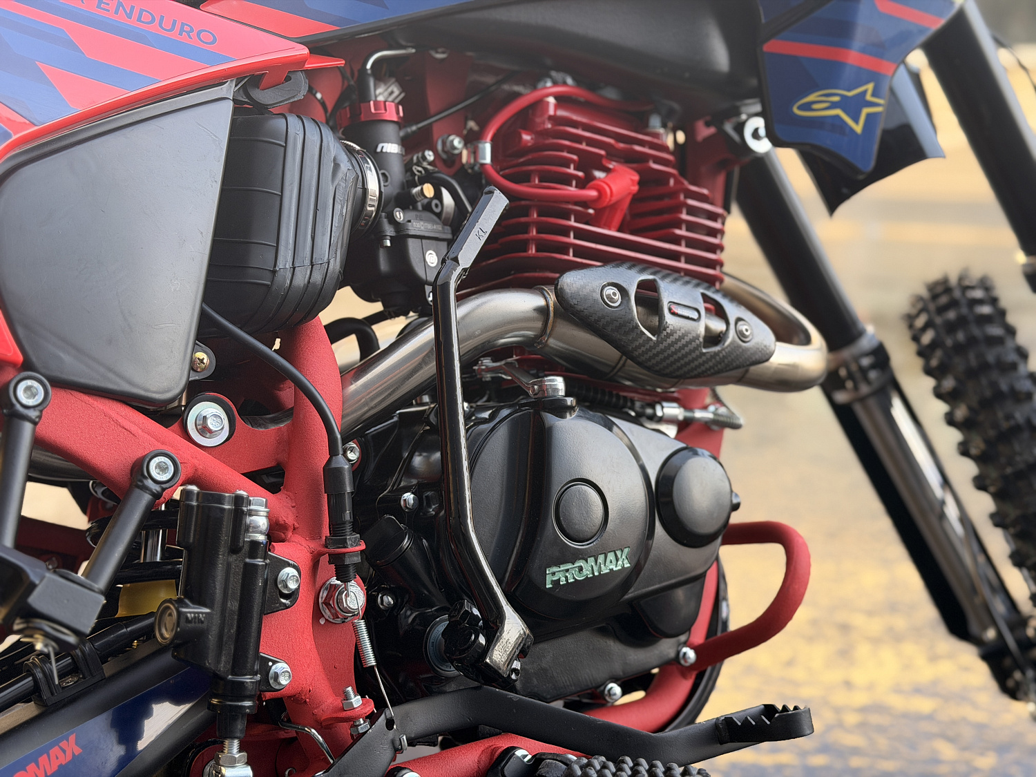 Кроссовый мотоцикл PROMAX MX280 в Санкт-Петербурге