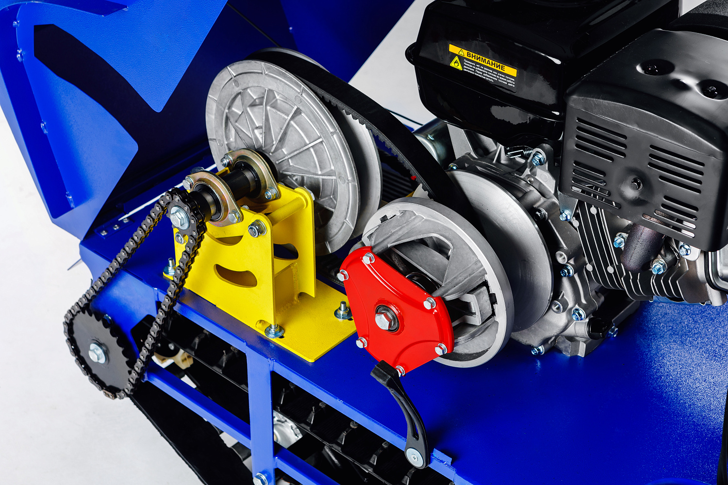 МОТОБУКСИРОВЩИК SNOW DOG 9 л.с. в Санкт-Петербурге