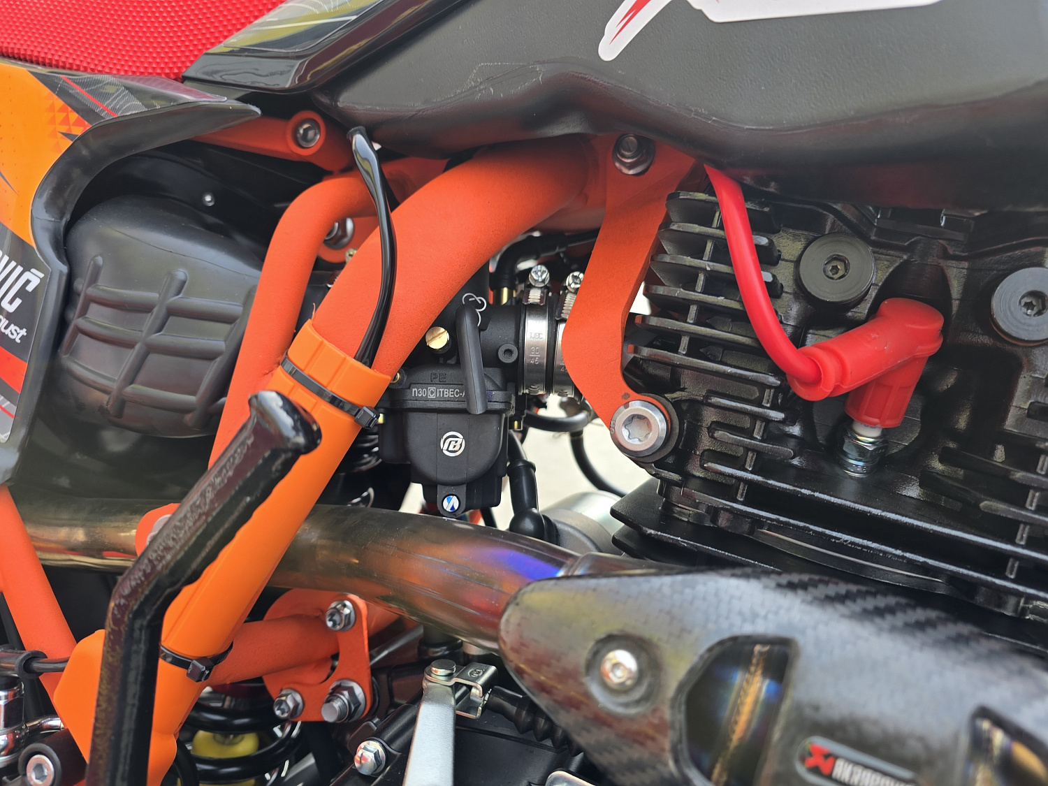 Кроссовый мотоцикл PROMAX INFERNO 380 (4 valves, 5 gears) в Санкт-Петербурге