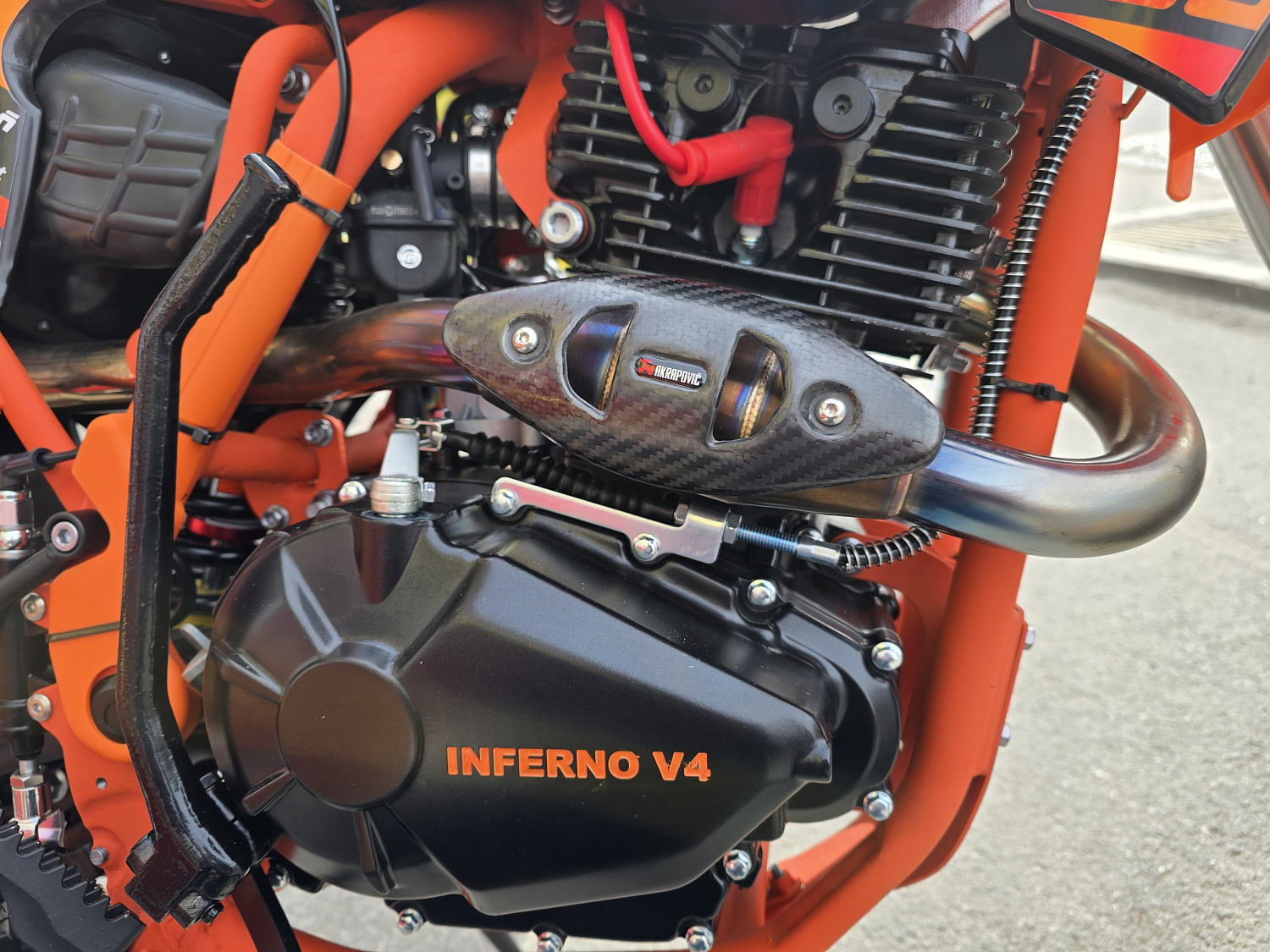 Кроссовый мотоцикл PROMAX INFERNO 380 (4 valves, 5 gears) в Санкт-Петербурге