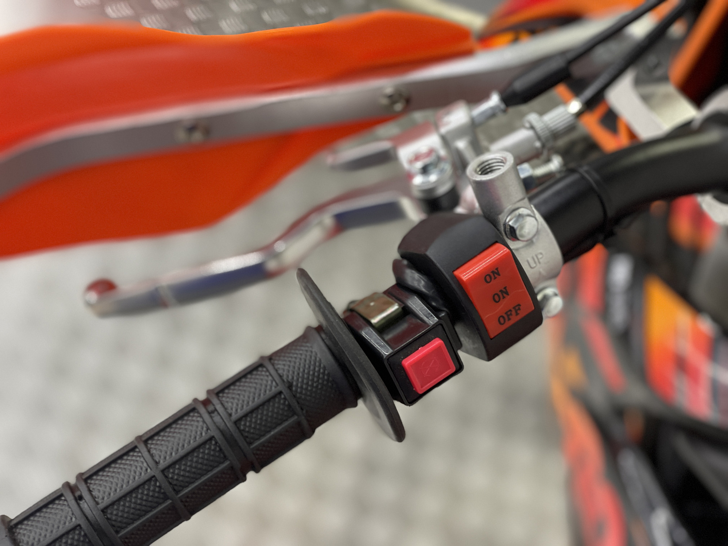 Кроссовый мотоцикл PROMAX INFERNO 380 (4 valves, 5 gears) в Санкт-Петербурге