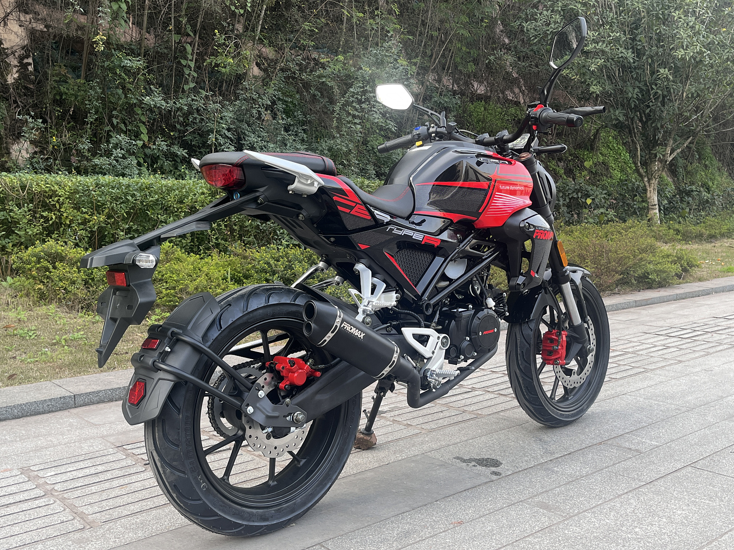 Мопед PROMAX CB150PR (49) в Санкт-Петербурге