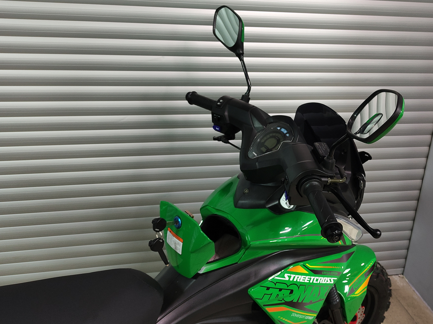 Мопед PROMAX STREET CROSS 150 (49) в Санкт-Петербурге