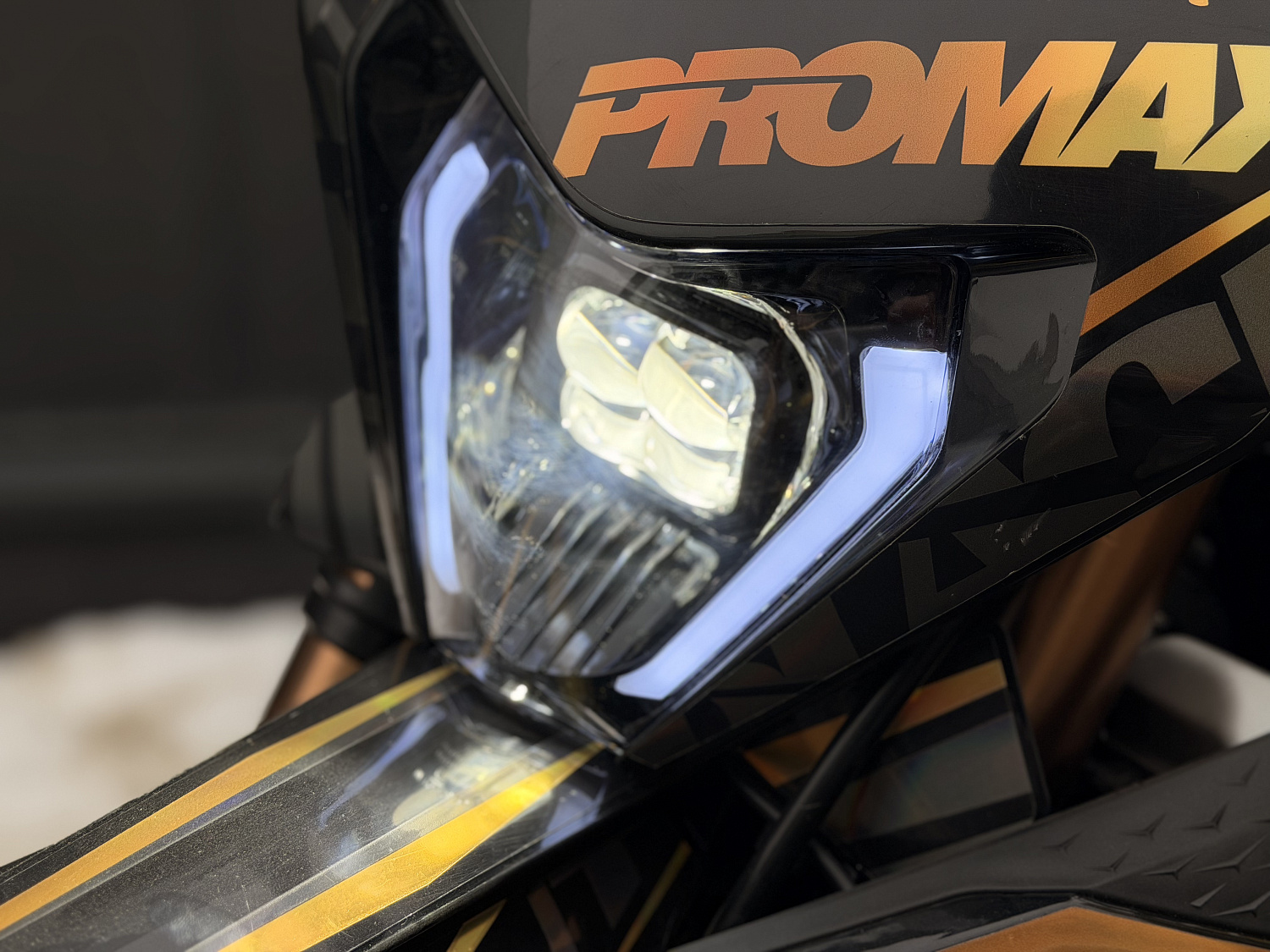 Кроссовый мотоцикл PROMAX BLACKOUT NB300 ENDURO в Санкт-Петербурге