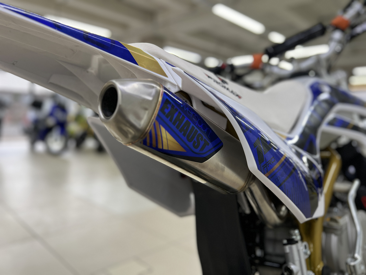 Мотоцикл (питбайк) PROMAX FIDET (ФАЙДЕТ) 145E PRO 17/14 в Санкт-Петербурге