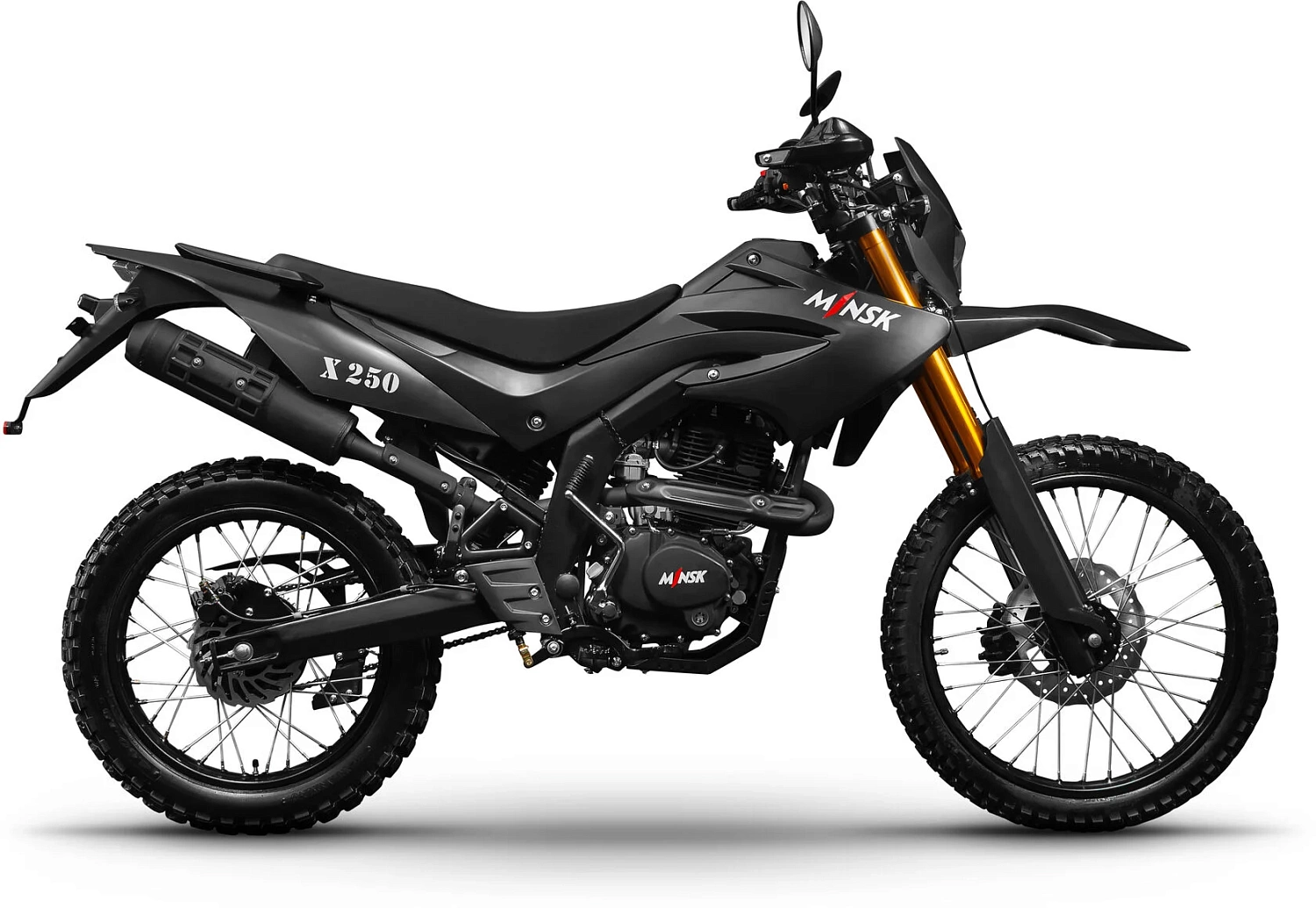 Мотоцикл MINSK X 250 Enduro M1NSK в Санкт-Петербурге