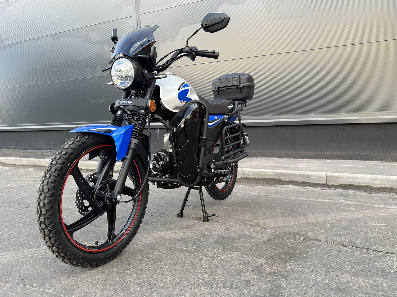 Мопед PROMAX ALPHA CITYBOX 150(49) в Санкт-Петербурге