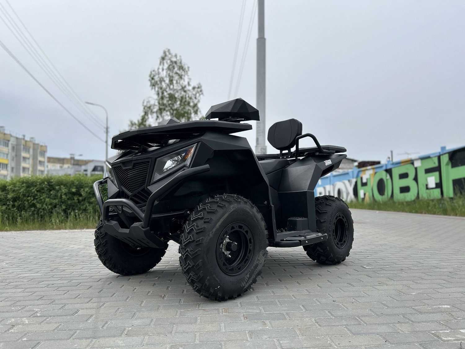 Квадроцикл GBM CRONOS 320 ST в Санкт-Петербурге