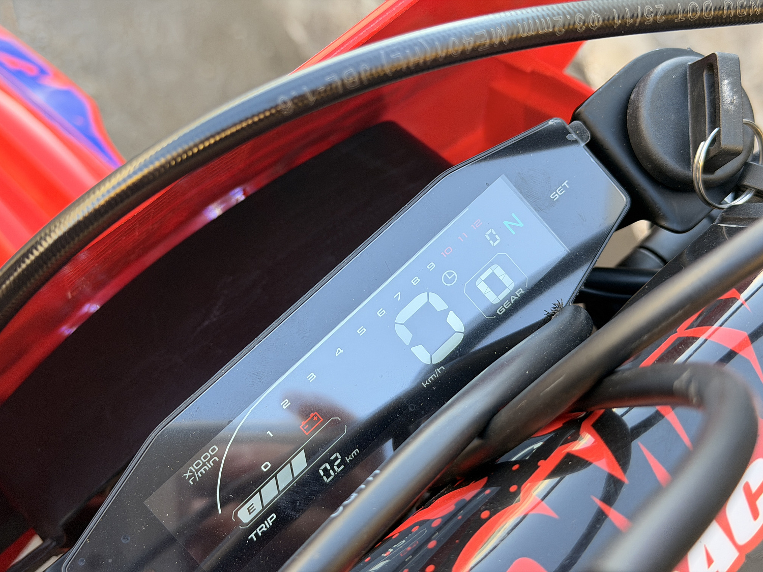 Кроссовый мотоцикл PROMAX MX280 в Санкт-Петербурге