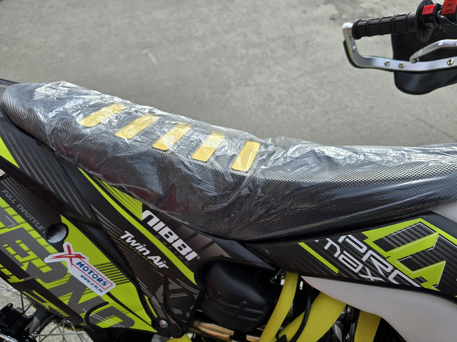 Кроссовый мотоцикл PROMAX INFERNO 380 (4 valves, 5 gears) в Санкт-Петербурге