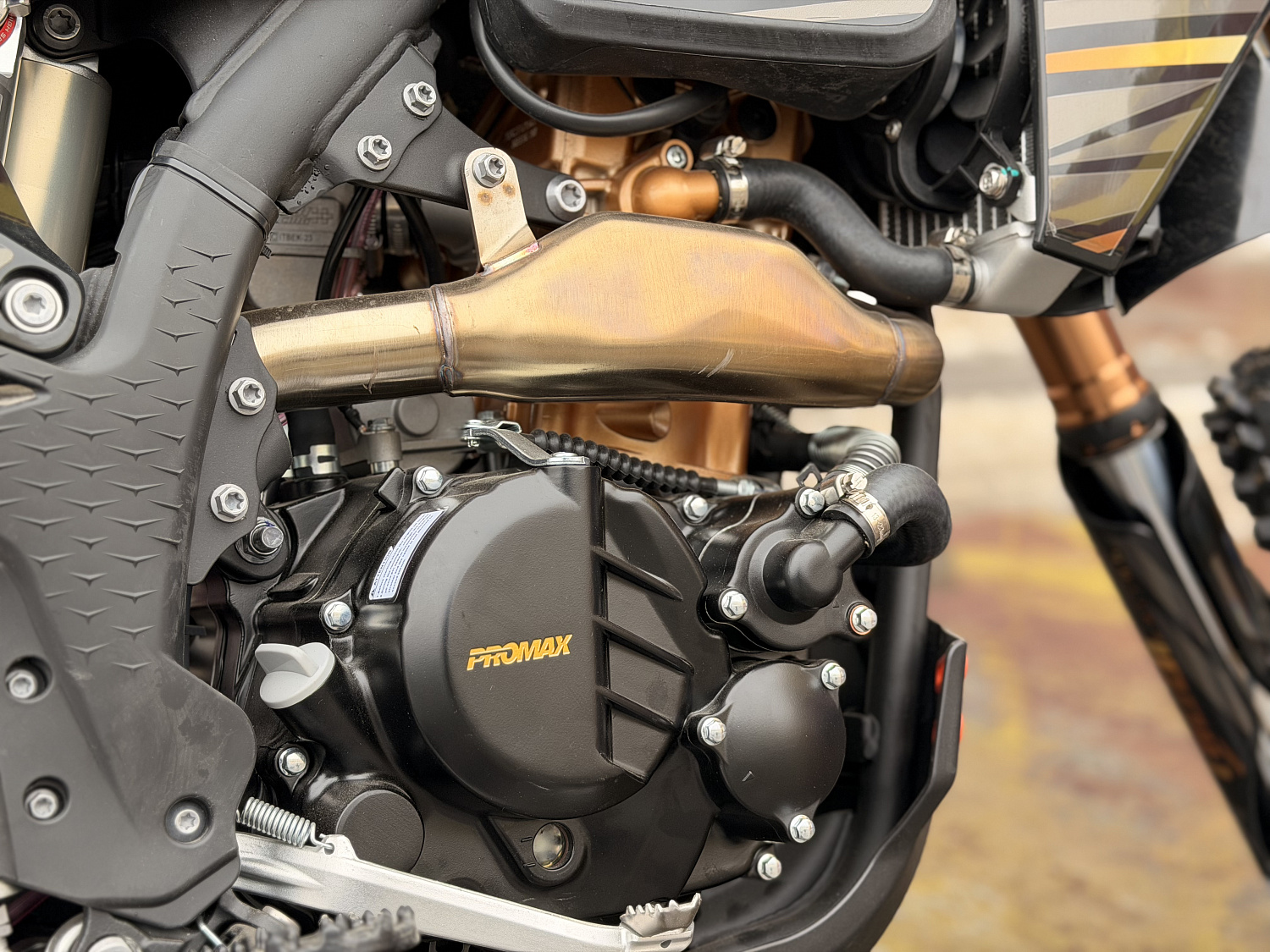 Кроссовый мотоцикл PROMAX BLACKOUT NB300 ENDURO в Санкт-Петербурге