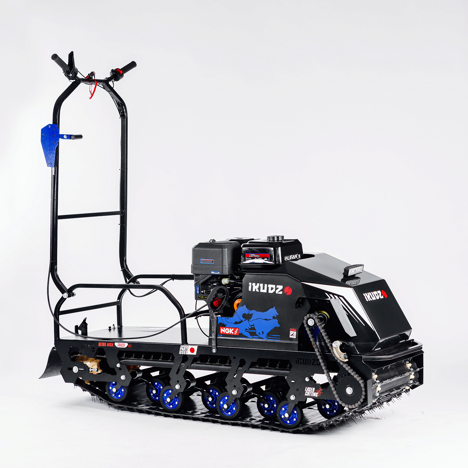 МОТОБУКСИРОВЩИК IKUDZO LONG 2.0 1700/500 EKR19 в Санкт-Петербурге