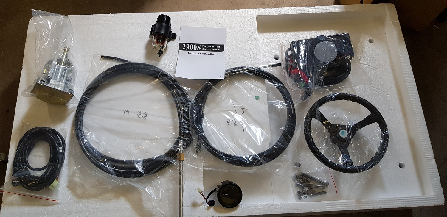 ЛОДОЧНЫЙ МОТОР HIDEA HDEF 60 FVEL-T EFI в Санкт-Петербурге