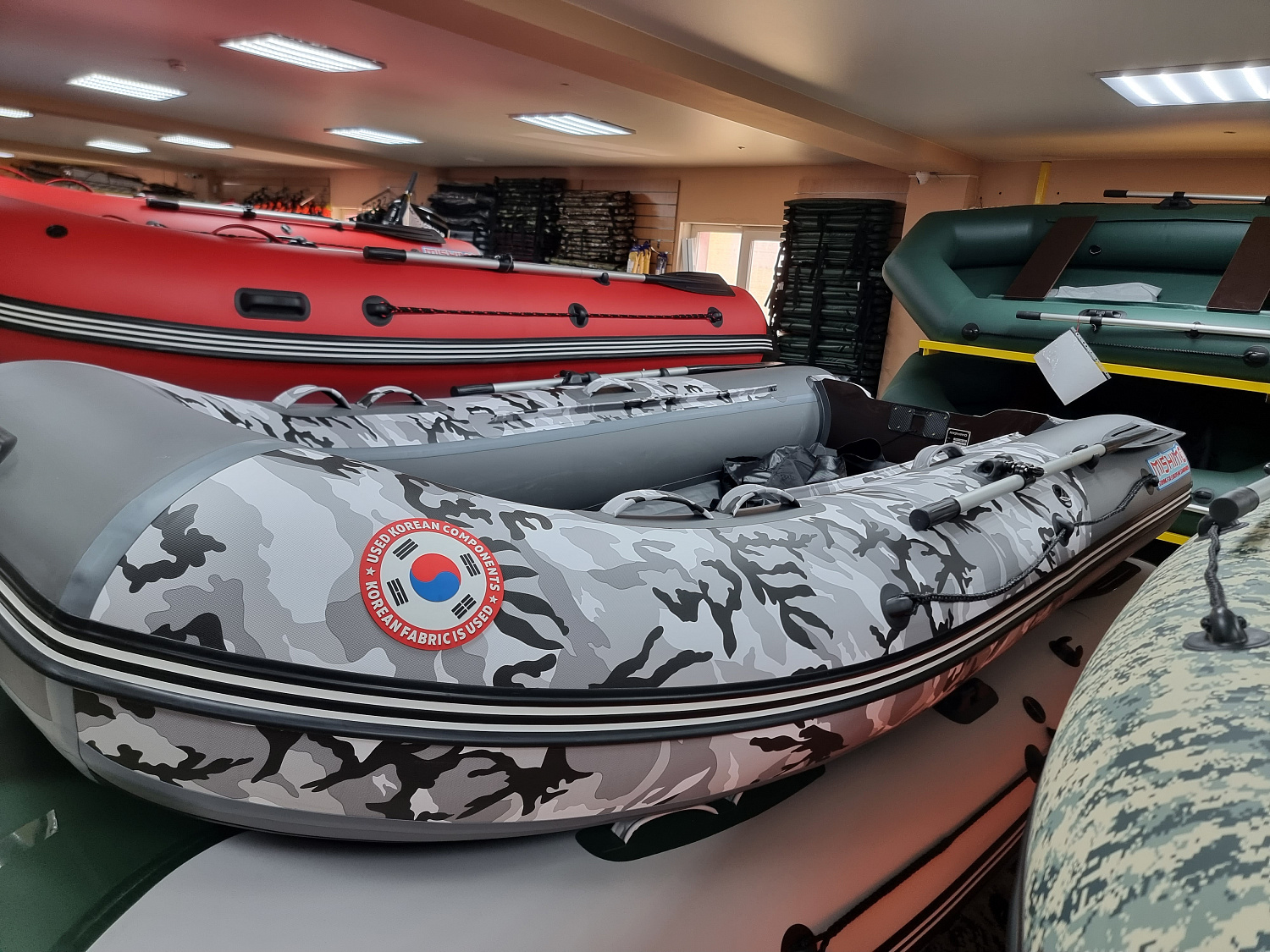 Лодка MISHIMO PRO 335 в Санкт-Петербурге