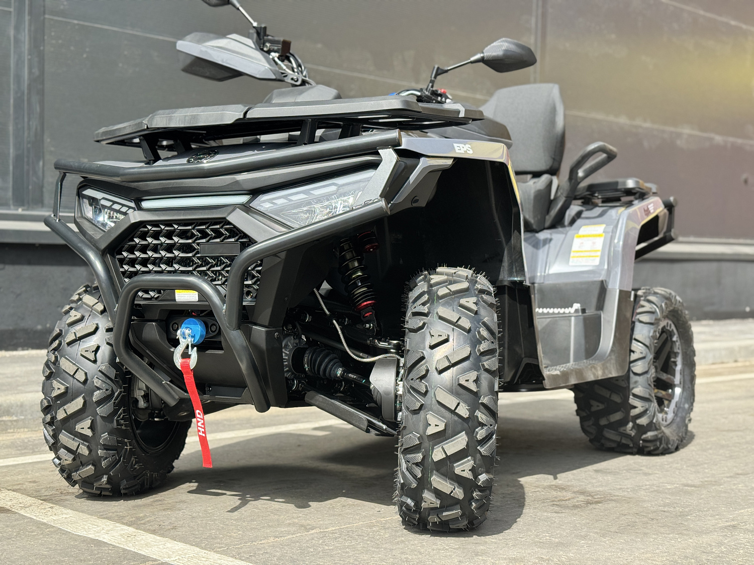 Квадроцикл HND QRX 650 PRO в Санкт-Петербурге