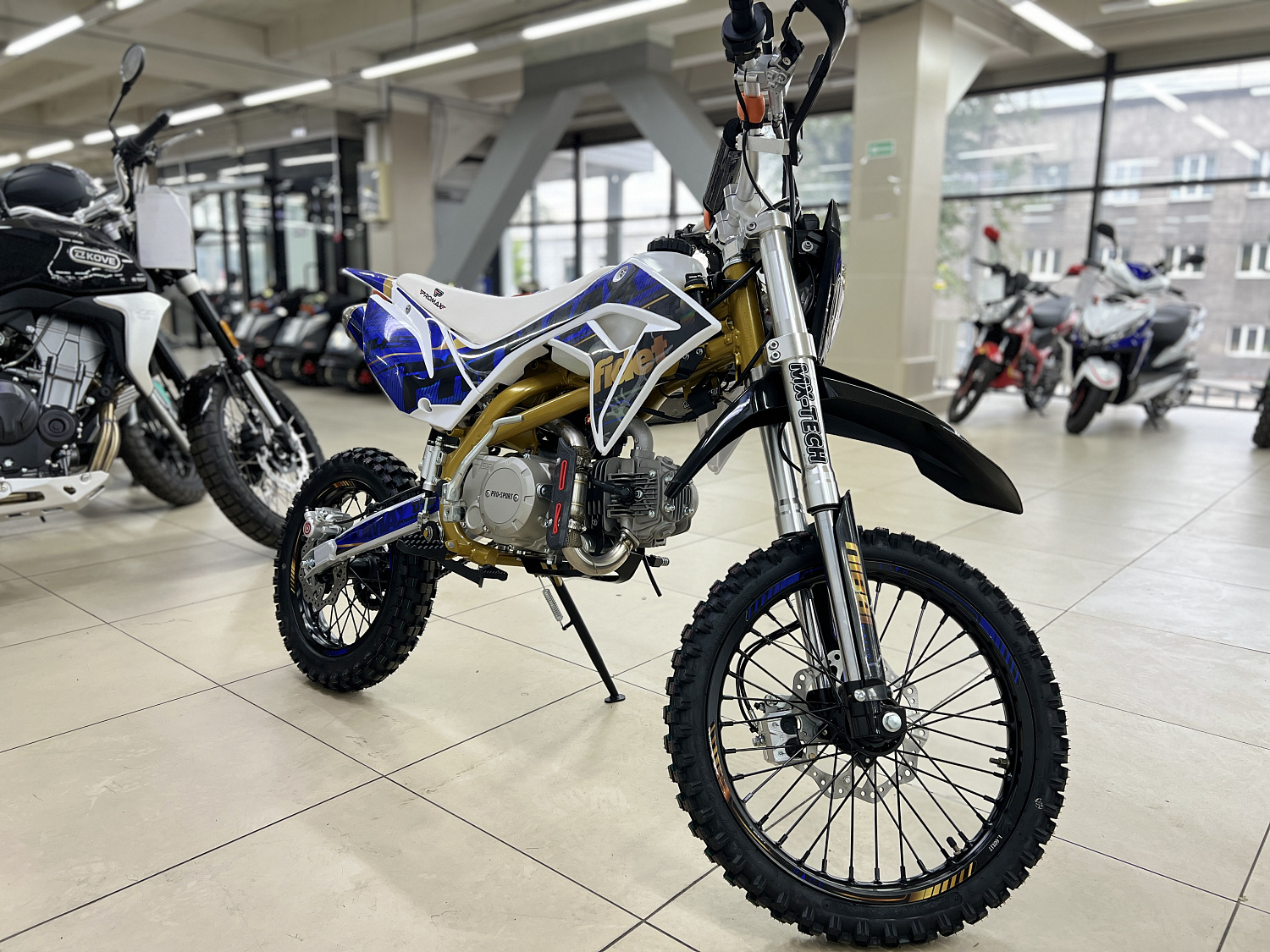 Мотоцикл (питбайк) PROMAX FIDET (ФАЙДЕТ) 145E PRO 17/14 в Санкт-Петербурге