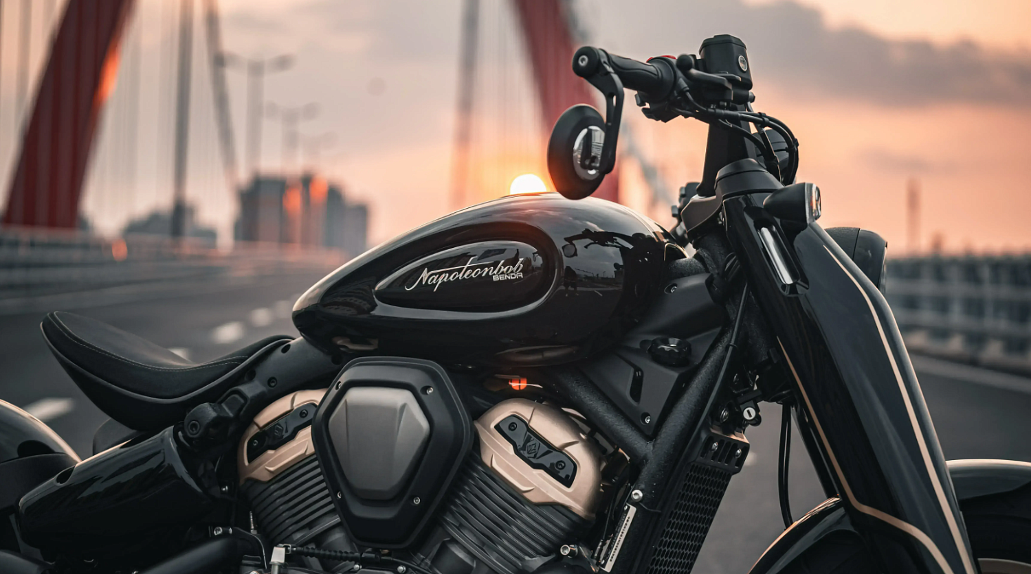 Мотоцикл Benda Napoleon 500 в Санкт-Петербурге