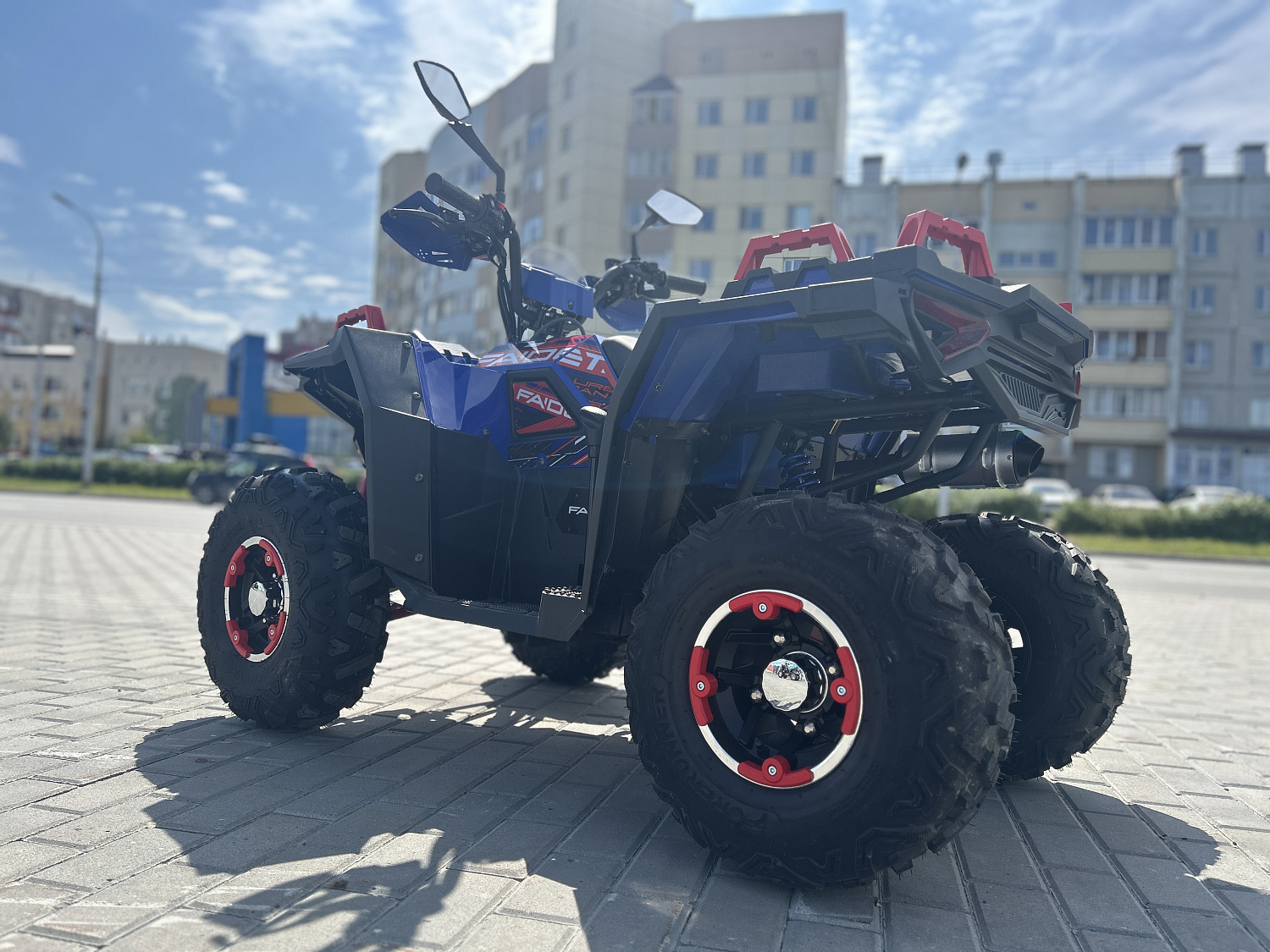 Квадроцикл FAIDET URBAN 150 в Санкт-Петербурге