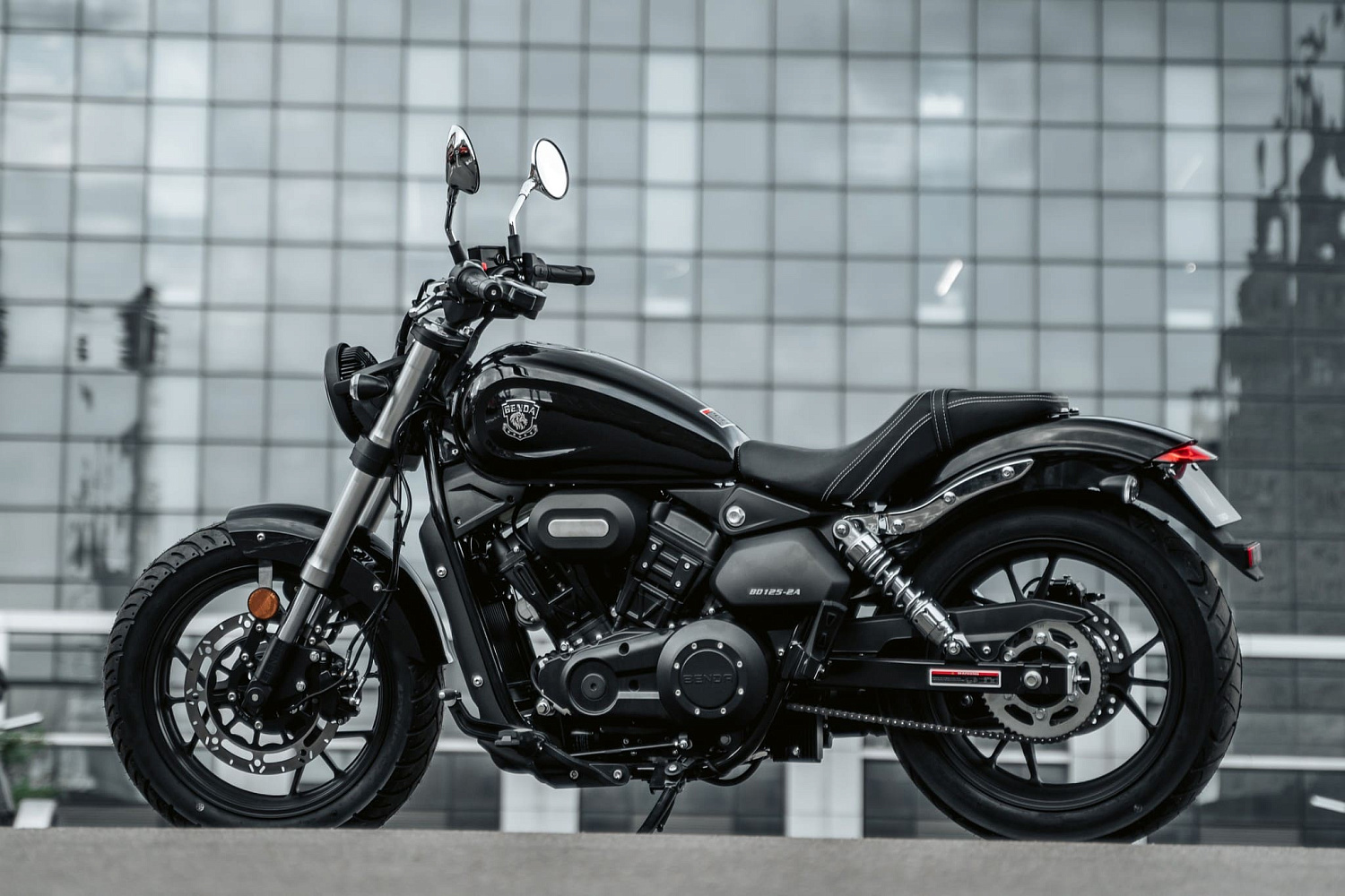 Мотоцикл Benda Funrider 125 в Санкт-Петербурге