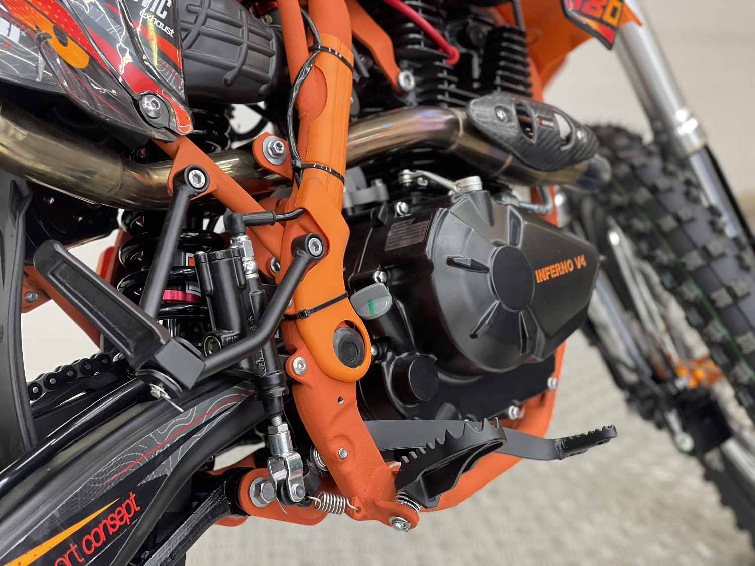 Кроссовый мотоцикл PROMAX INFERNO 380 (4 valves, 5 gears) в Санкт-Петербурге